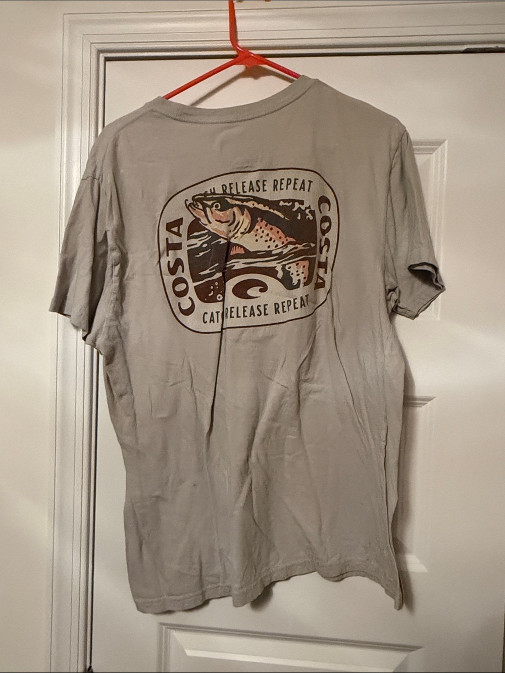 Costa Fish-themed T-shirt